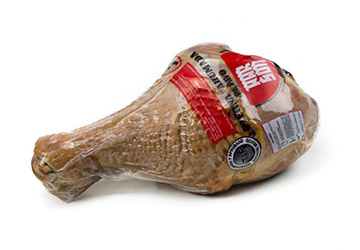Pierna de Pavo Ahumado